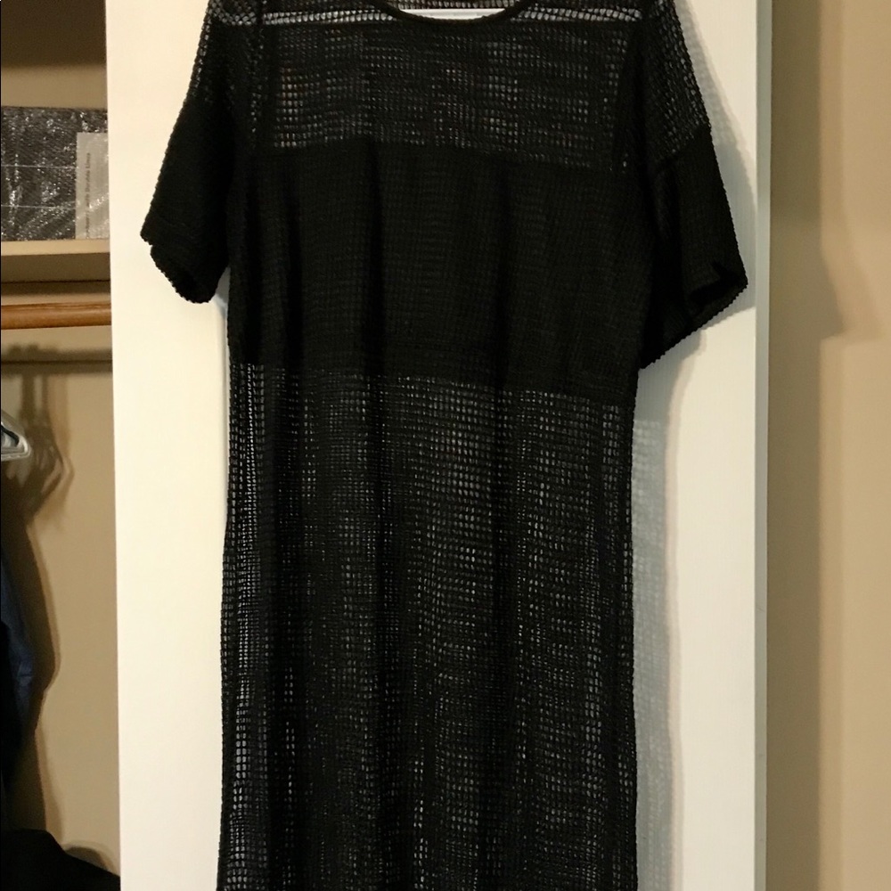 Motel Arrow Cover-Up Dress - EUC - Picture 2 of 3